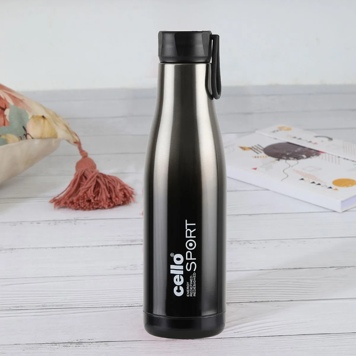 Dazzle Flask, Vacusteel Water Bottle, 600ml