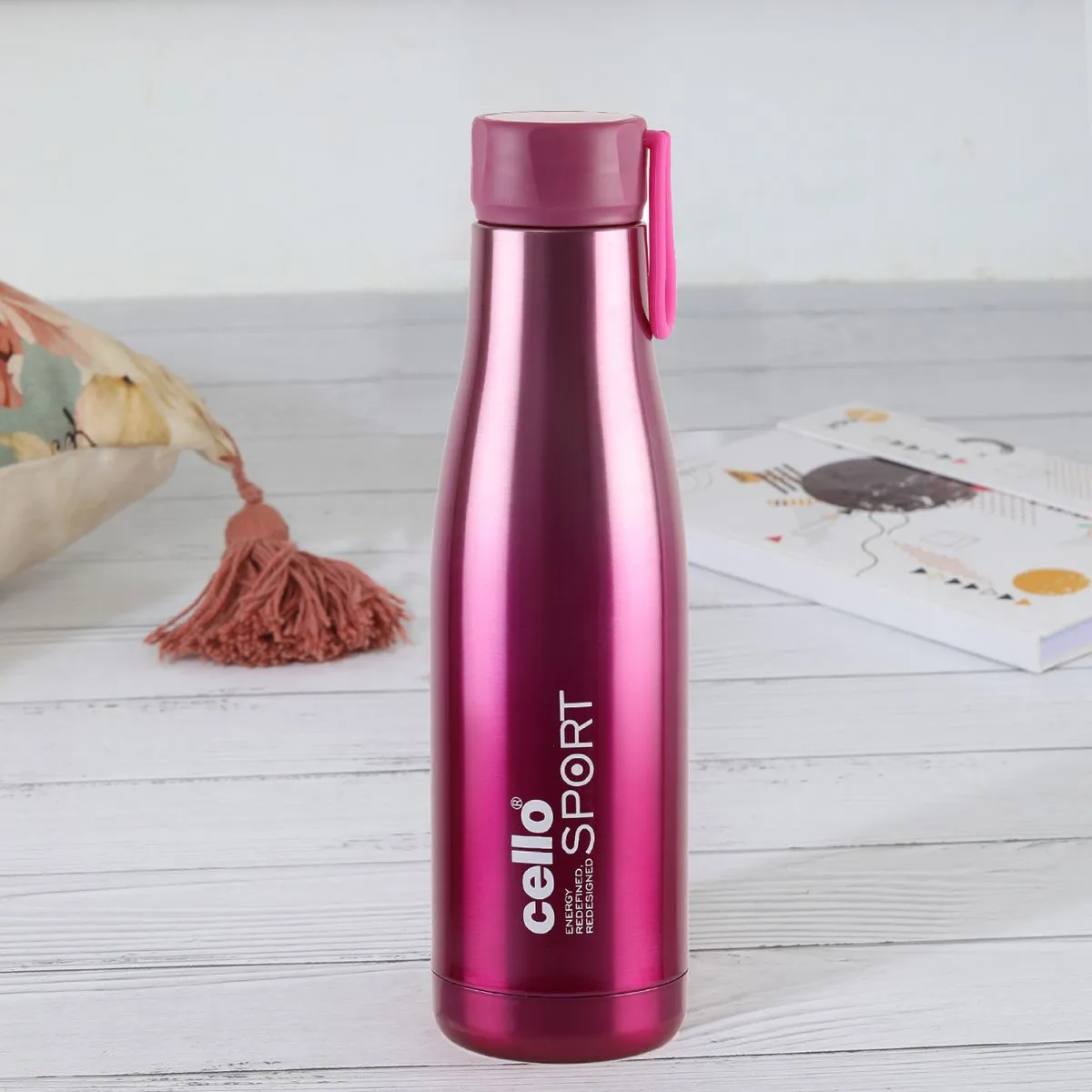 Dazzle Flask, Vacusteel Water Bottle, 600ml