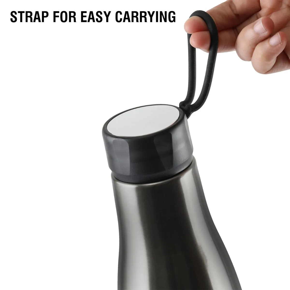 Dazzle Flask, Vacusteel Water Bottle, 600ml