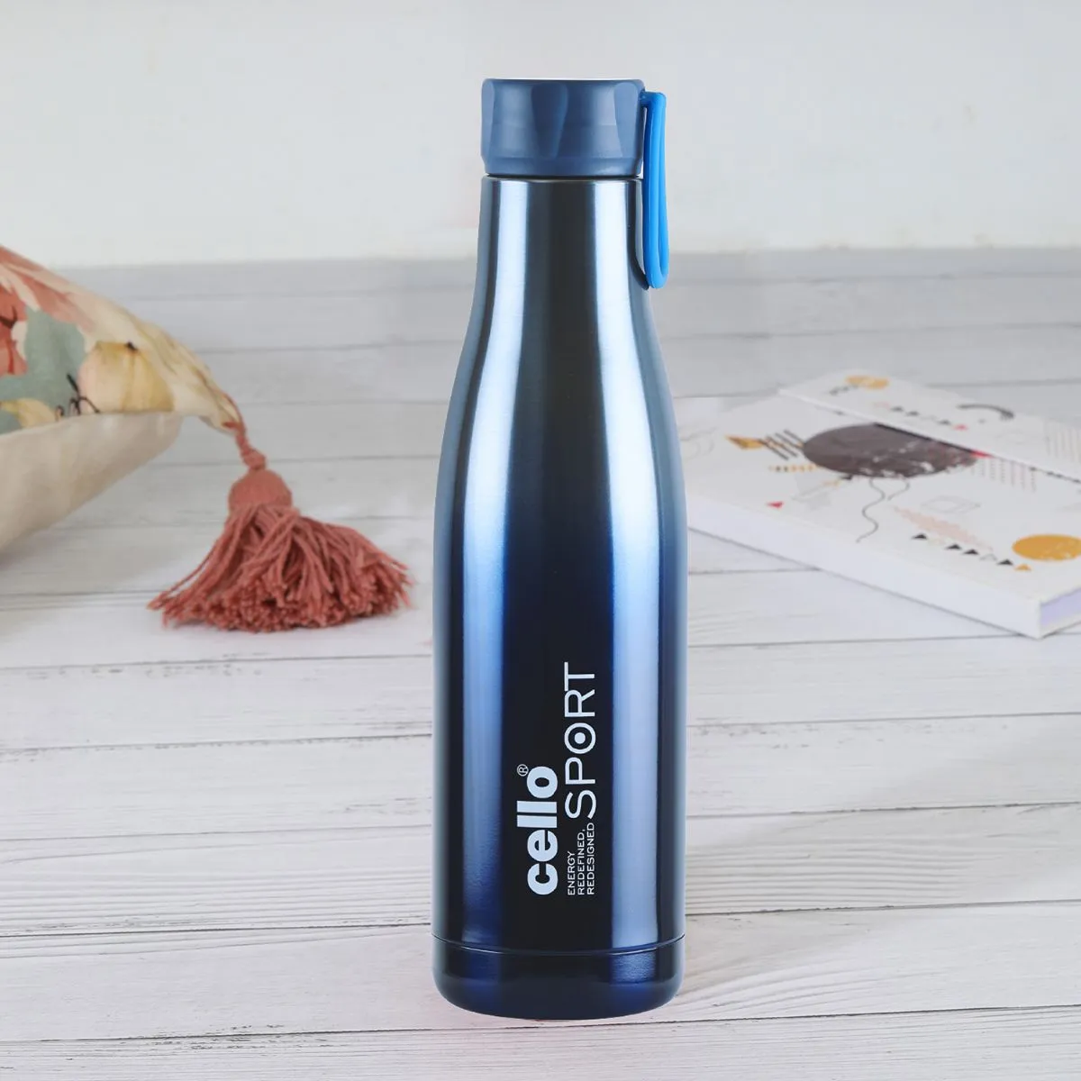 Dazzle Flask, Vacusteel Water Bottle, 600ml