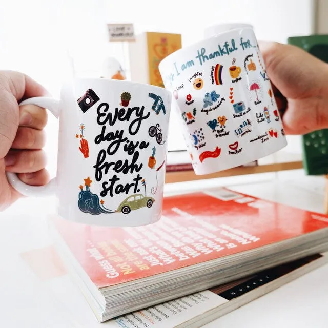 Dear Me Ceramic Mug