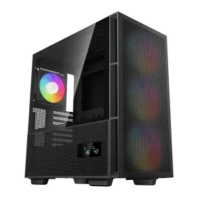 Deepcool CH560 Digital Mesh Black ATX PC Case