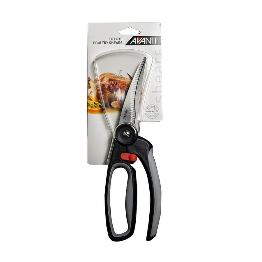 Deluxe Poultry Shears - Avanti