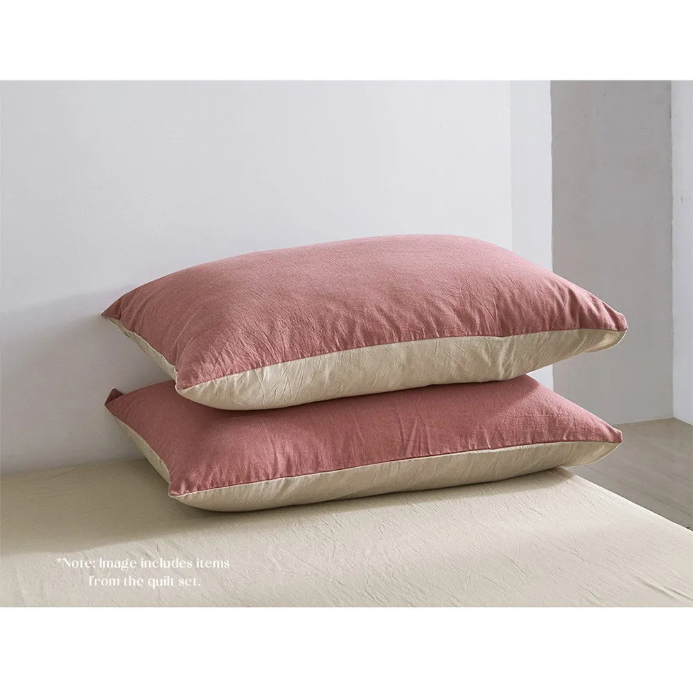 Deluxe Sheet Set Cotton Sheets King Vanilla Rhubarb