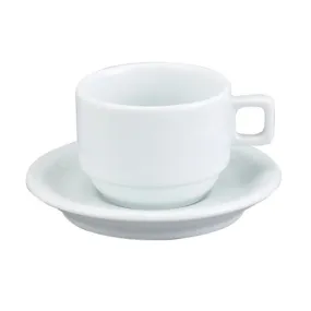 Demi  Cup & Saucer