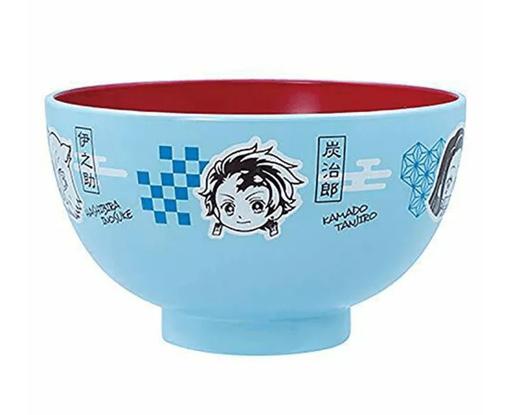 Demon Slayer Blue Soup Bowl