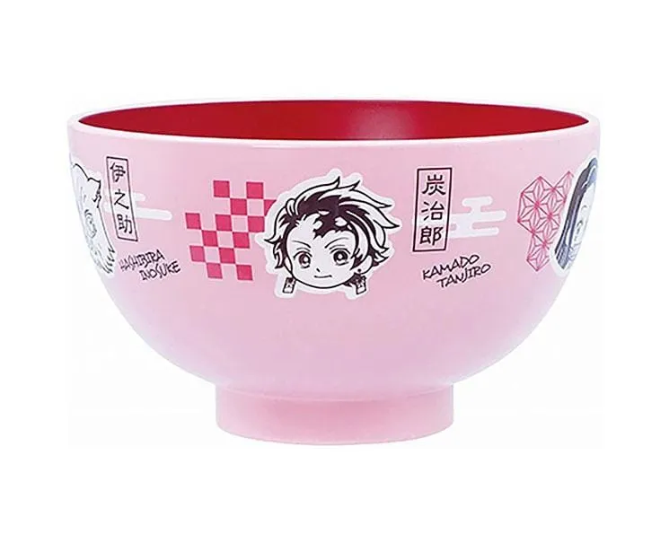 Demon Slayer Pink Soup Bowl