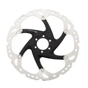 Deore XT SM-RT86-L Disc Brake Rotor - 203mm, 6-Bolt, Silver/Black