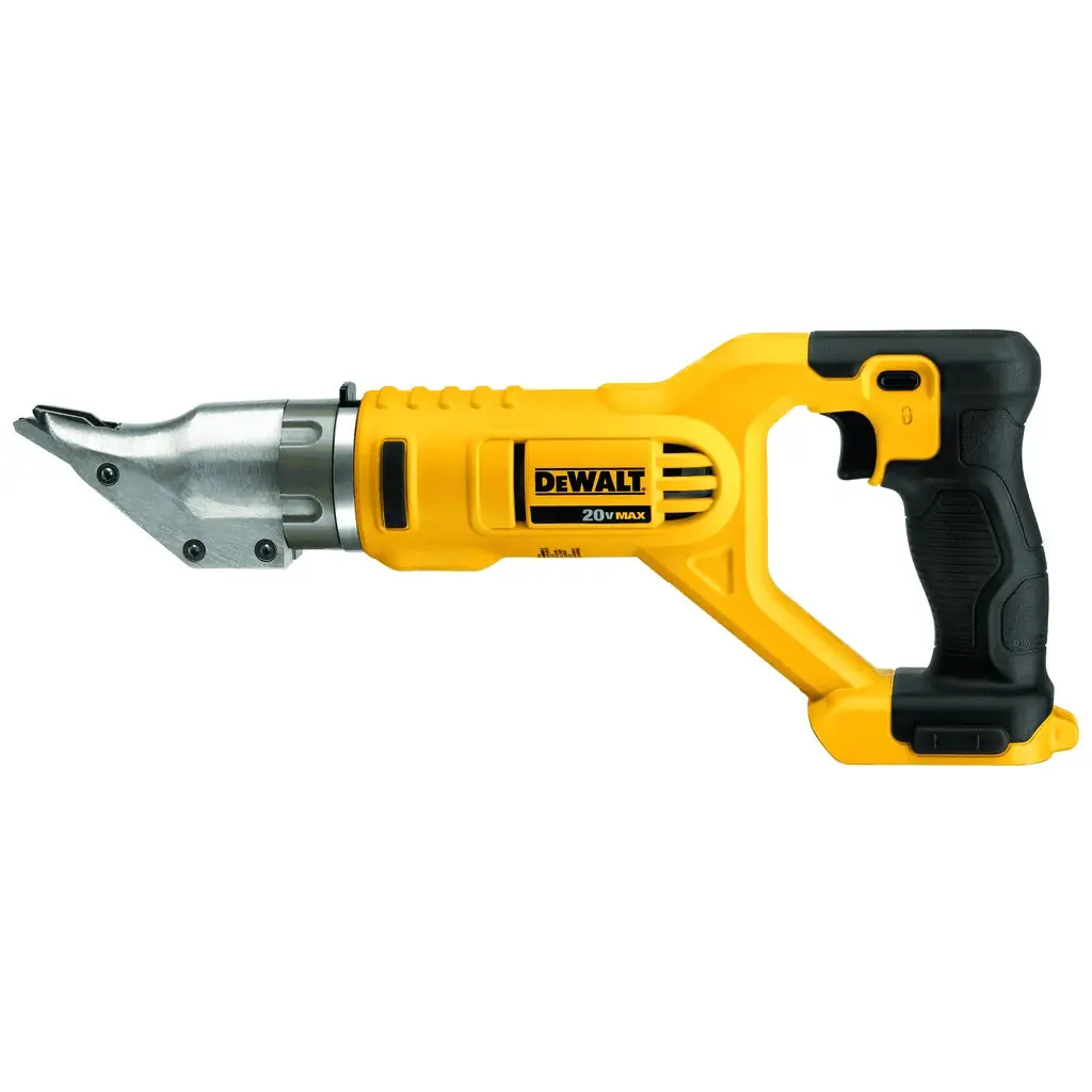 DeWalt 20V MAX* 18 Gauge Swivel Head Shears, (Tool Only)