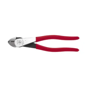 Diagonal Cutting Pliers, Stripping Holes, 8-Inch