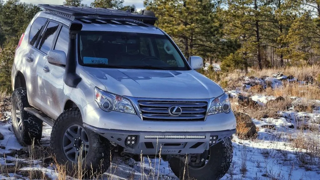 Dobinsons 4x4 Snorkel - Lexus GX460