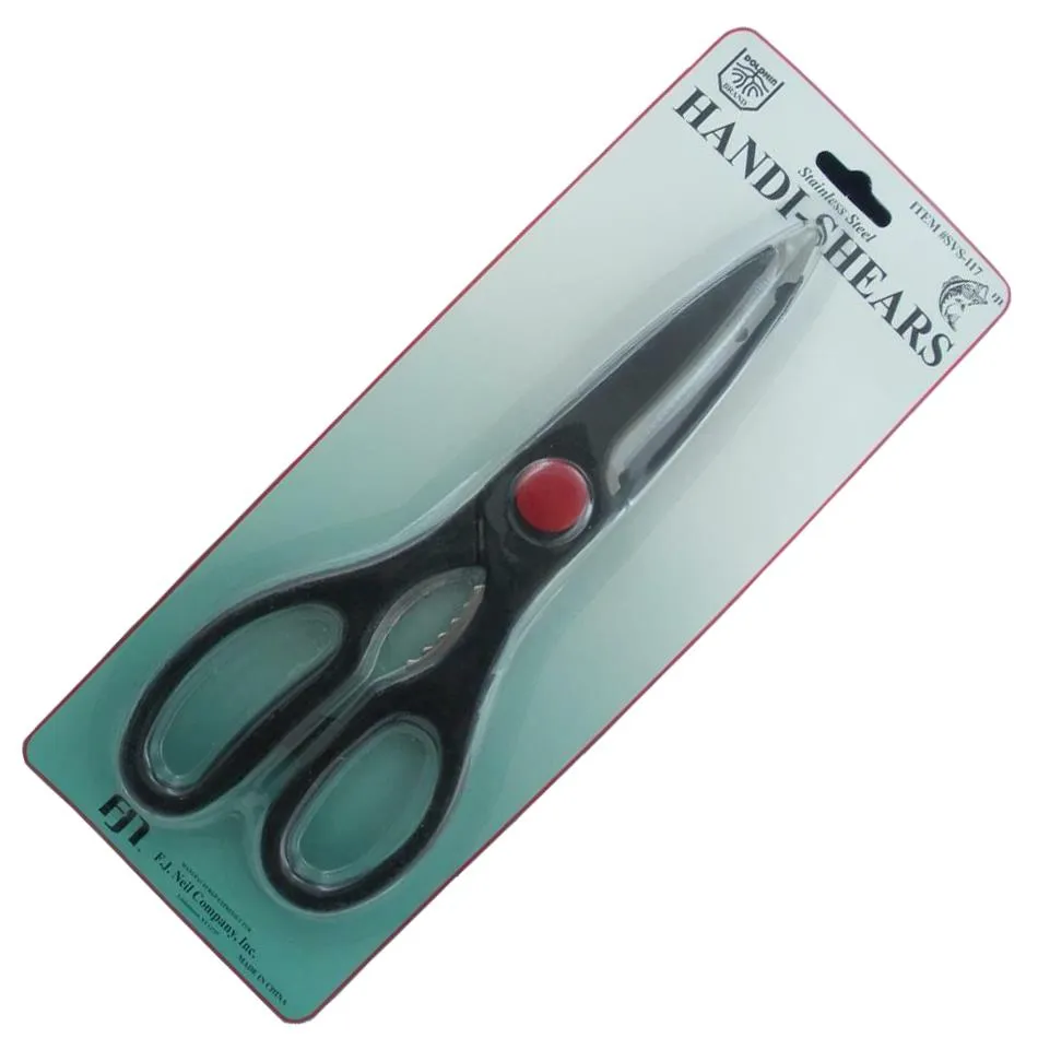 Dolphin SVS-117 Handi Shears All Purpose SS Plastic Handle