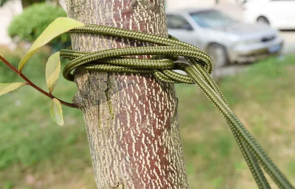 Double Portable Camping Hammock with Mosquito Net