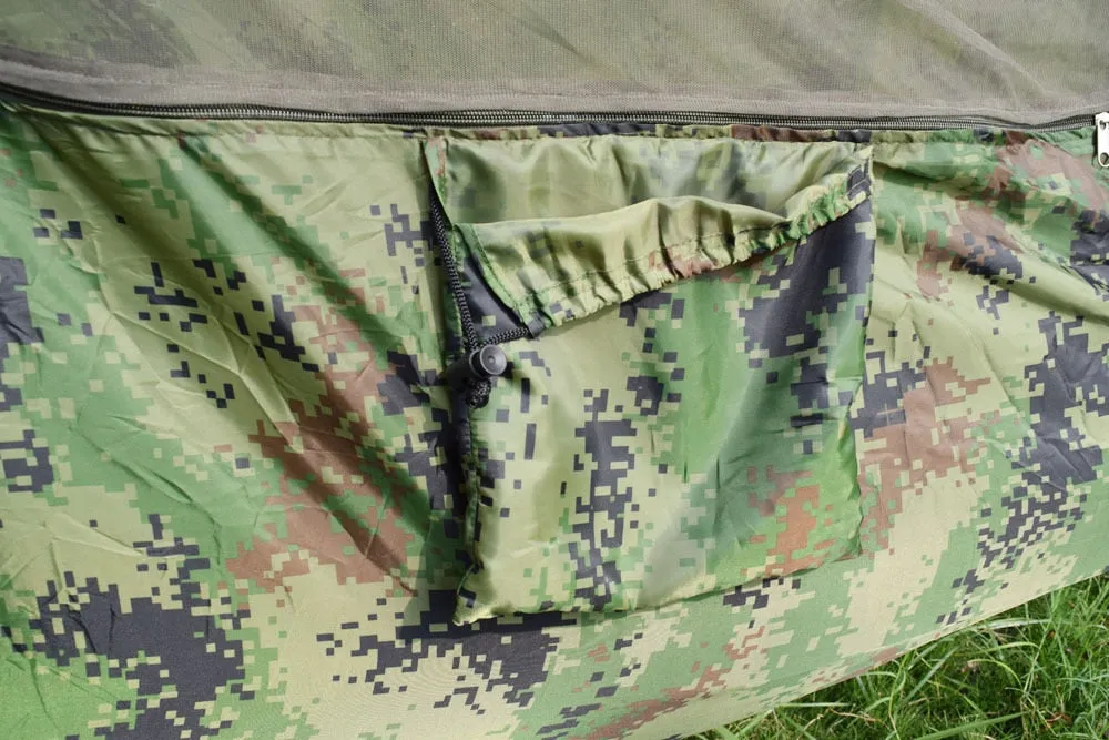 Double Portable Camping Hammock with Mosquito Net