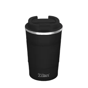 Double Wall Insulated Coffee Mug Black