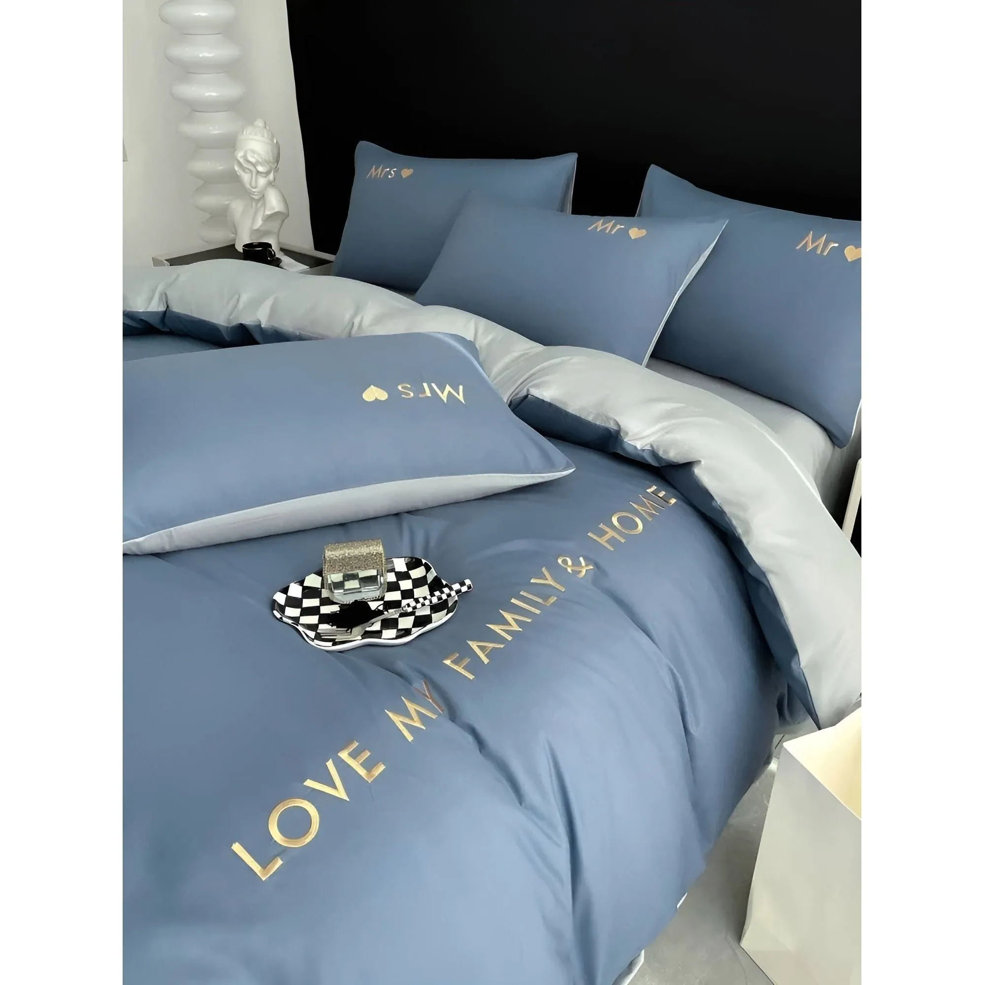 DreamPro Beddings - Ultraweiche und Komfortable Bettwäsche Satz