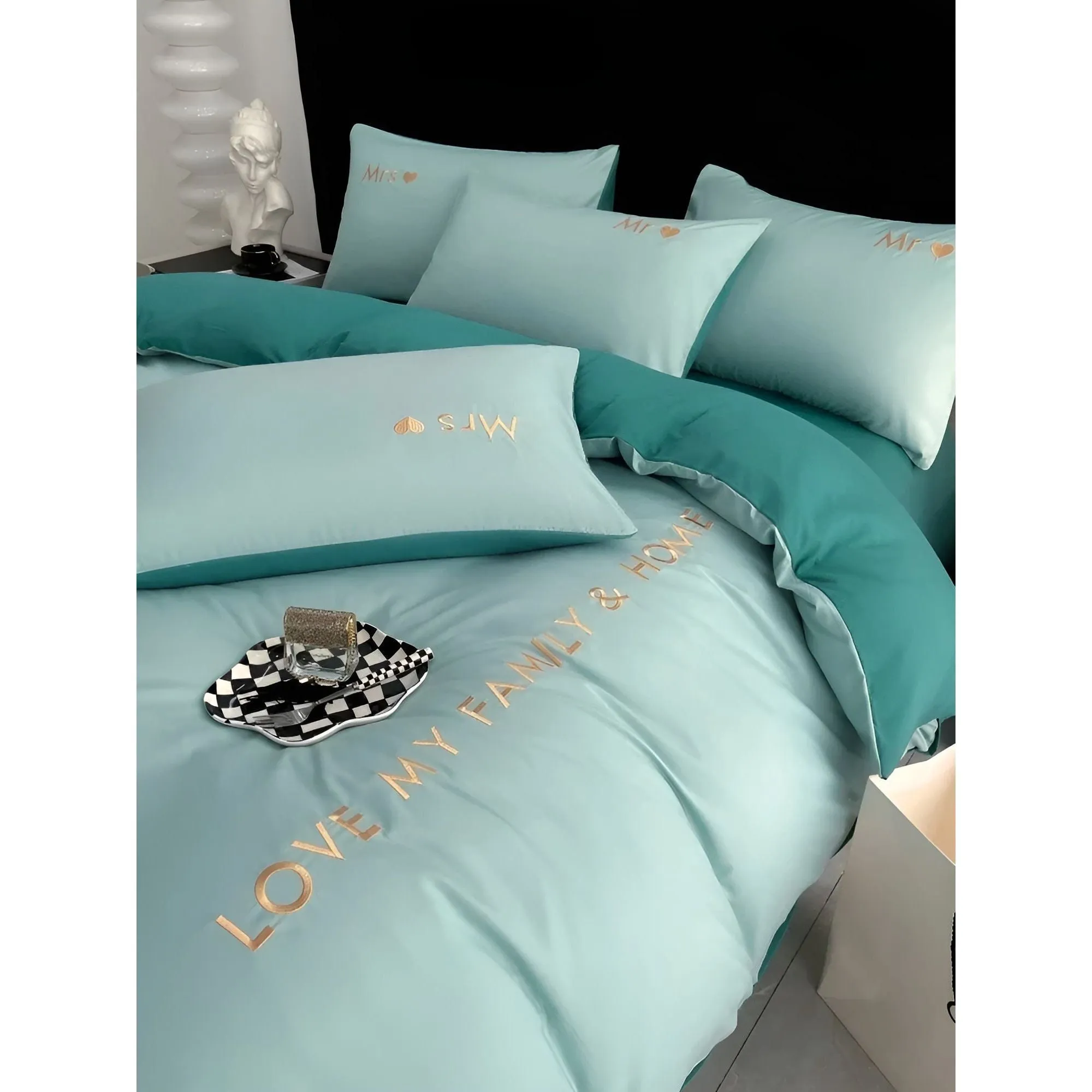 DreamPro Beddings - Ultraweiche und Komfortable Bettwäsche Satz