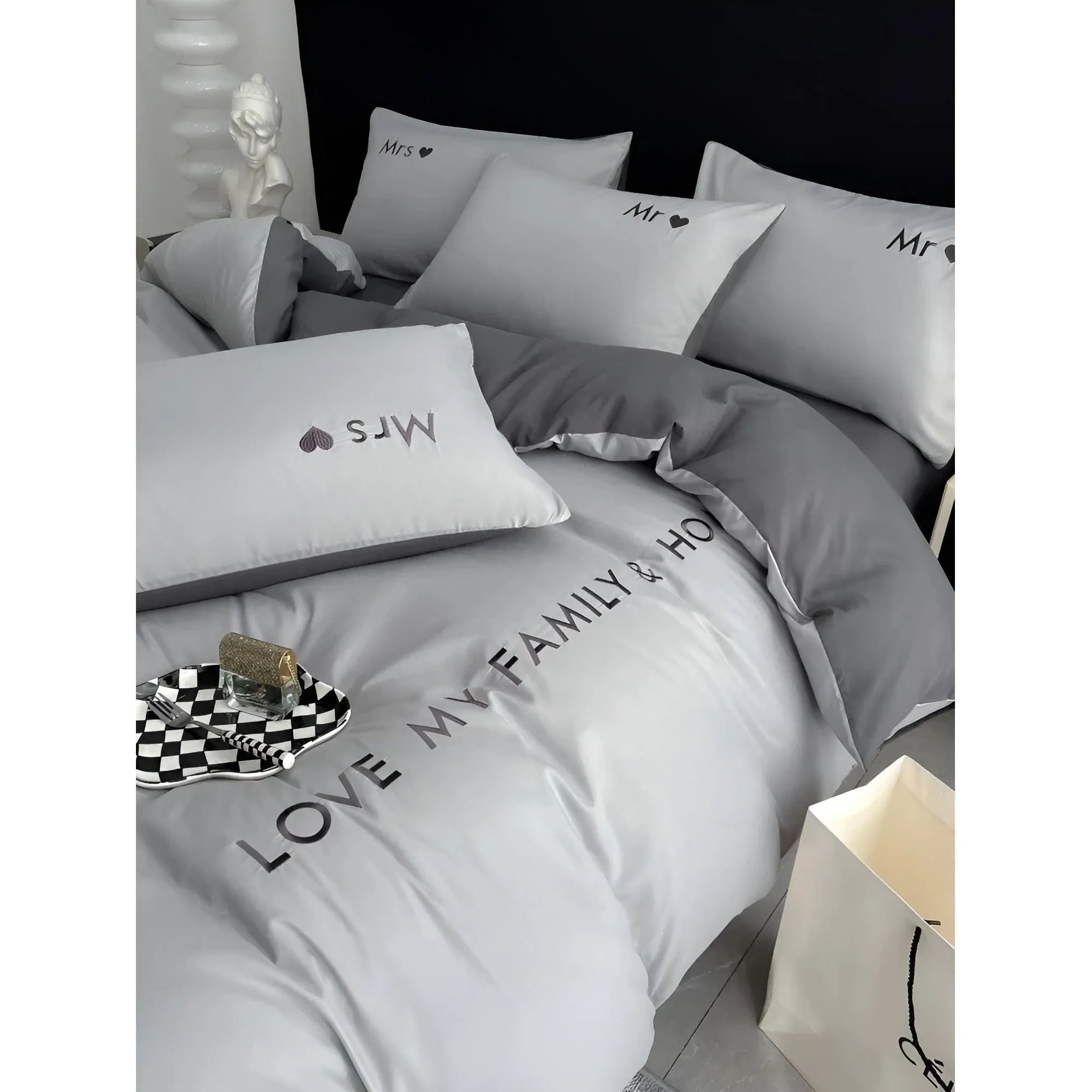 DreamPro Beddings - Ultraweiche und Komfortable Bettwäsche Satz