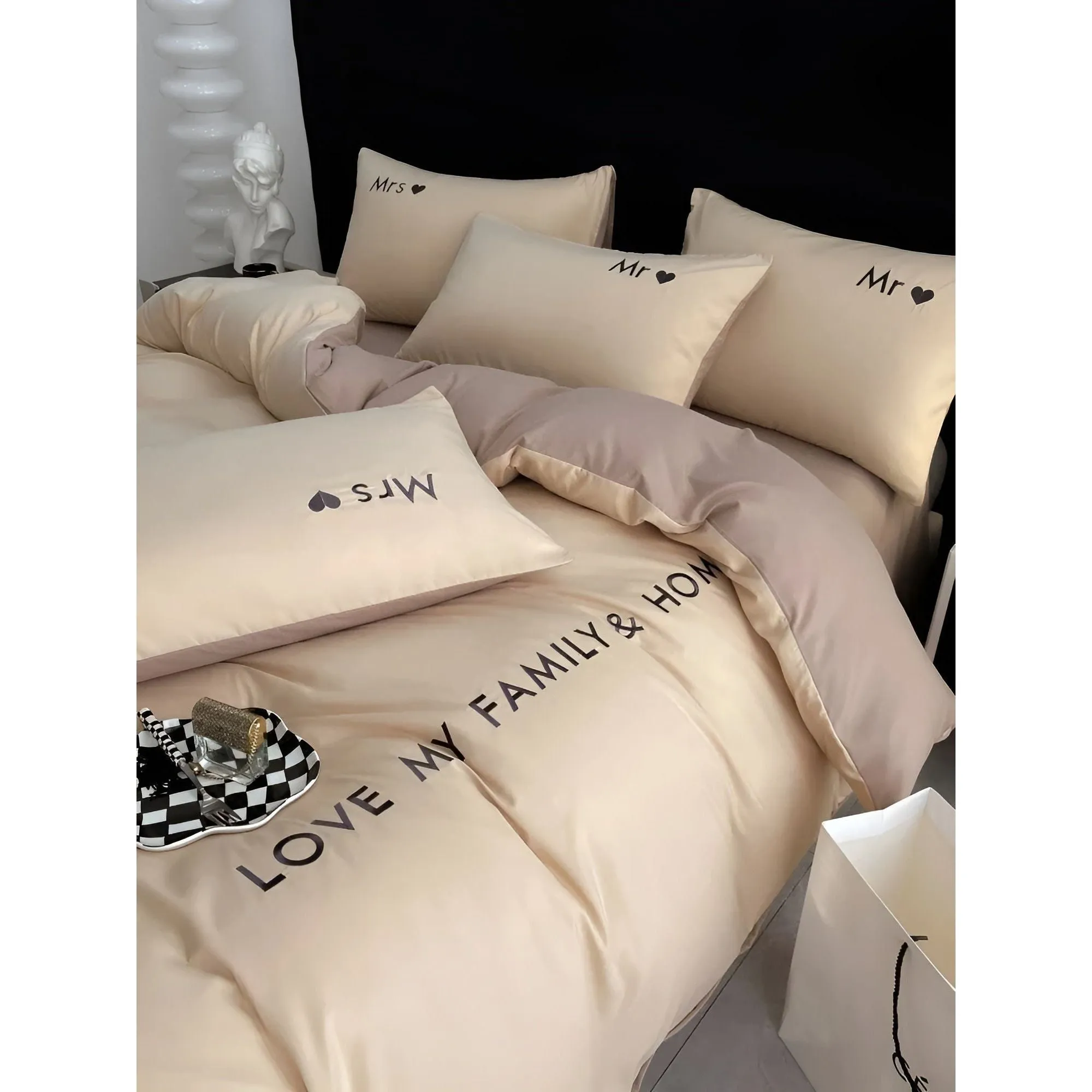 DreamPro Beddings - Ultraweiche und Komfortable Bettwäsche Satz