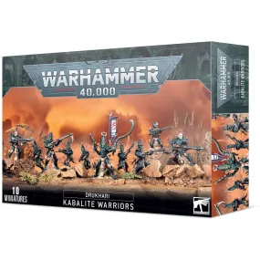 Drukhari Kabalite Warriors