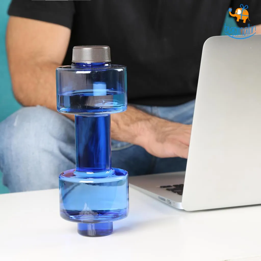 Dumbbell Water Bottle