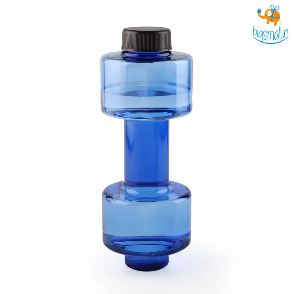 Dumbbell Water Bottle