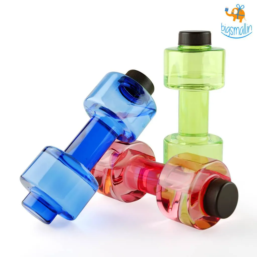 Dumbbell Water Bottle