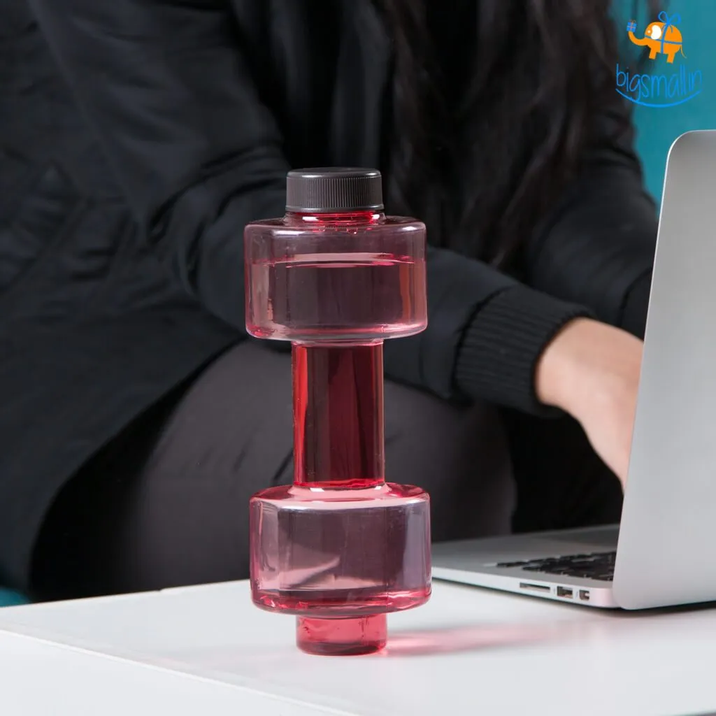 Dumbbell Water Bottle