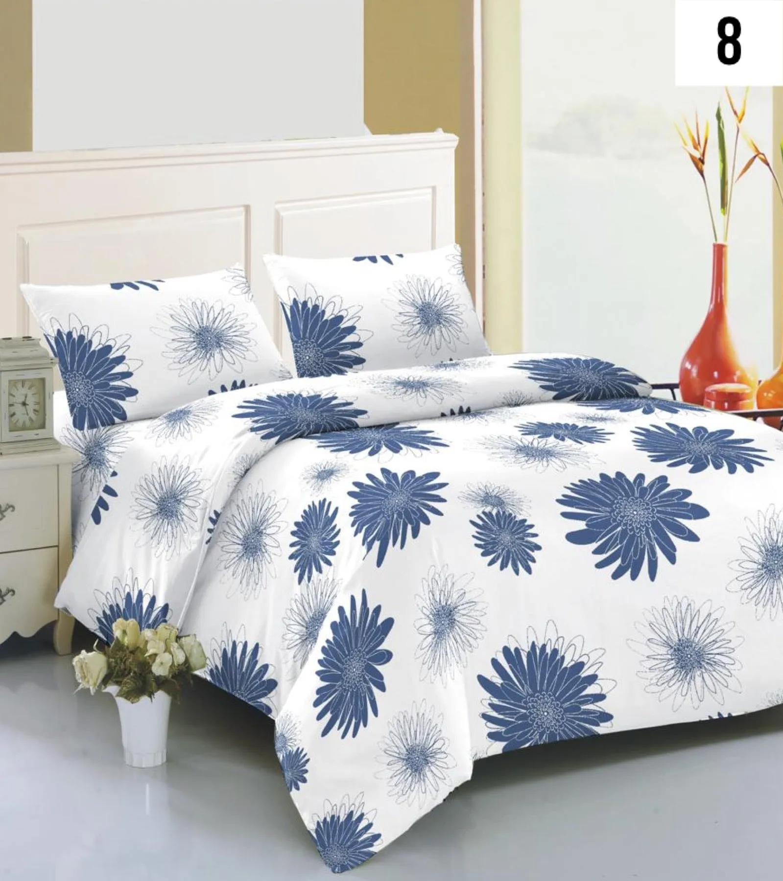 Duvet Covers Printed 3-piece sets