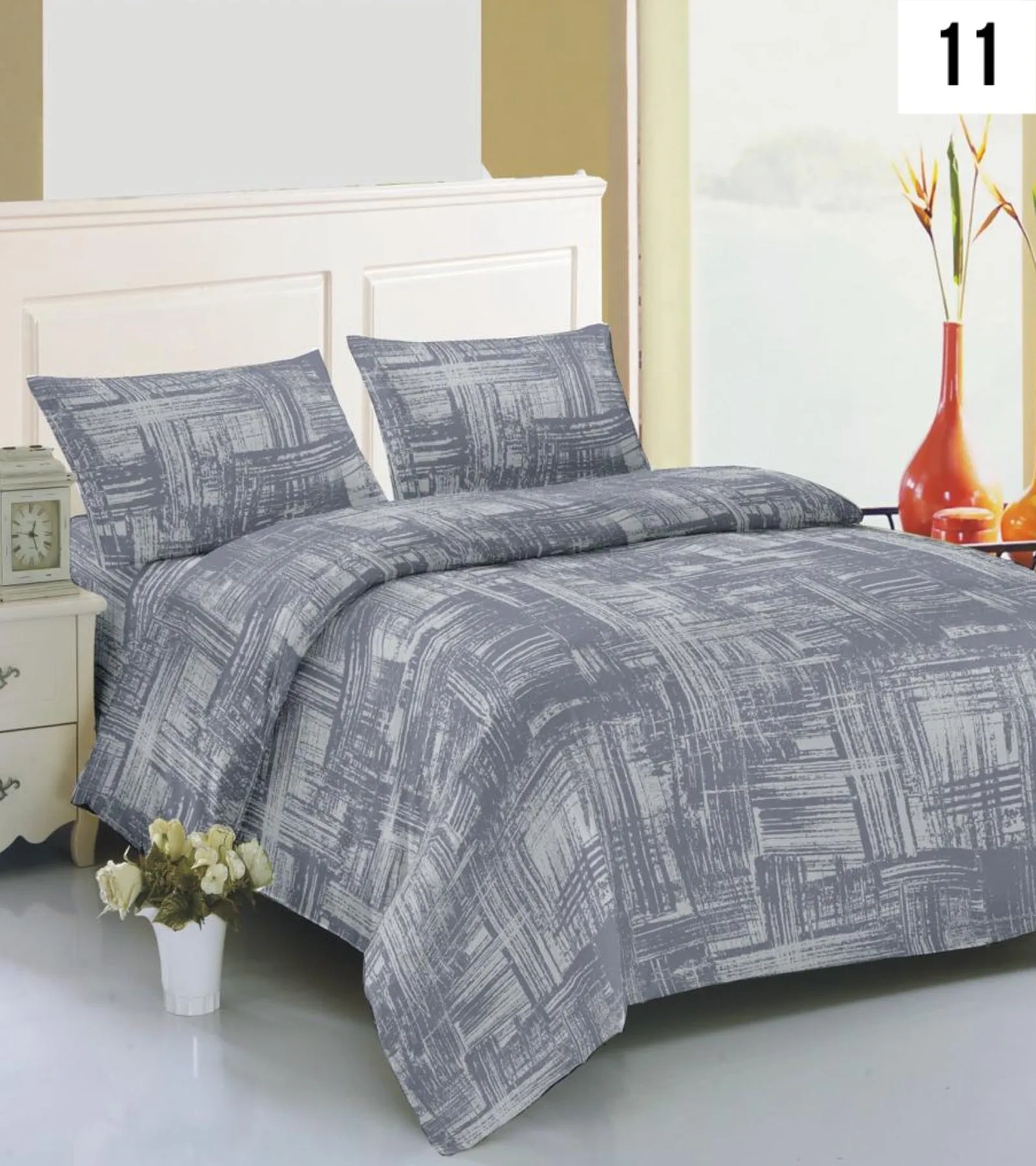 Duvet Covers Printed 3-piece sets