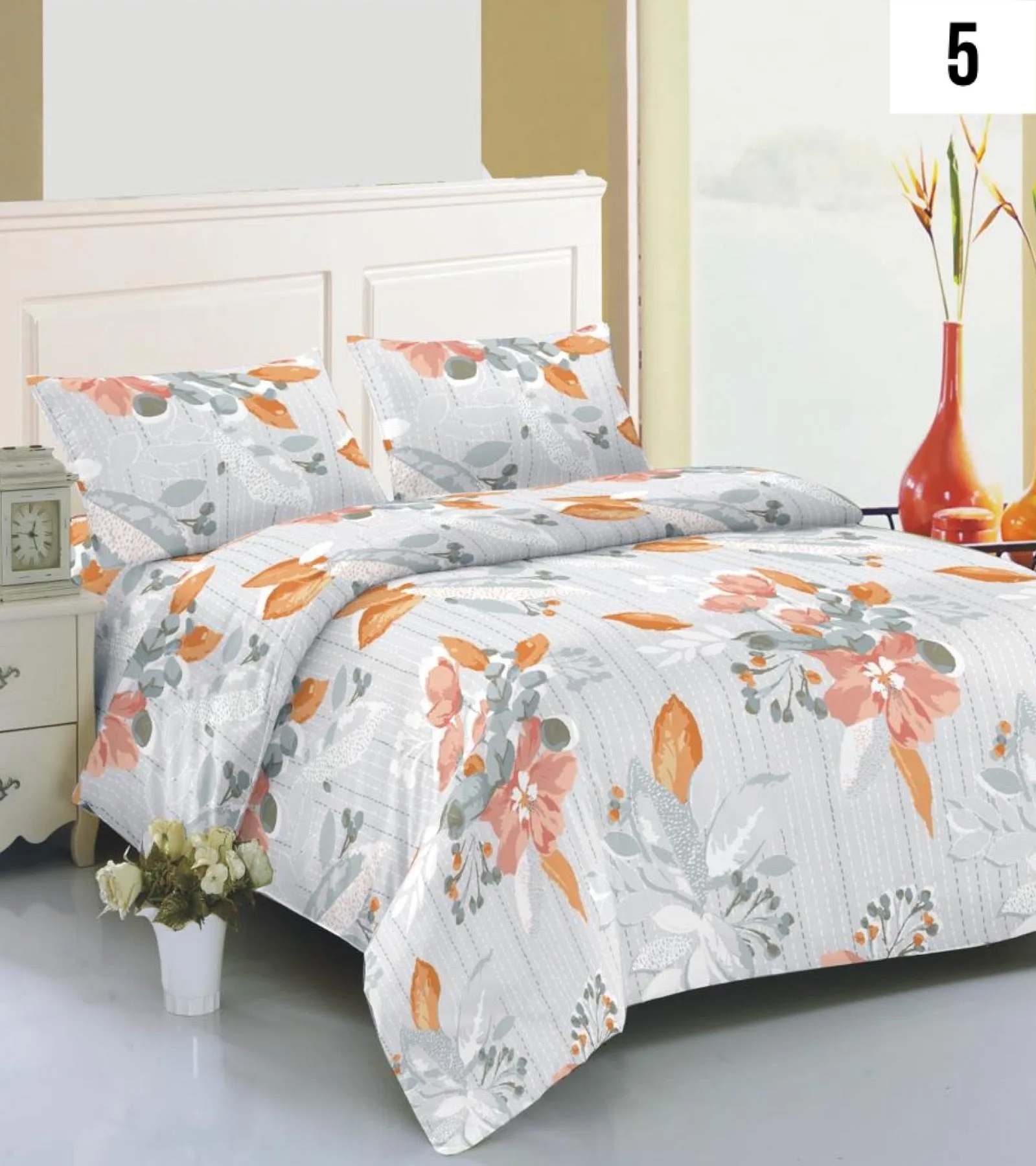 Duvet Covers Printed 3-piece sets