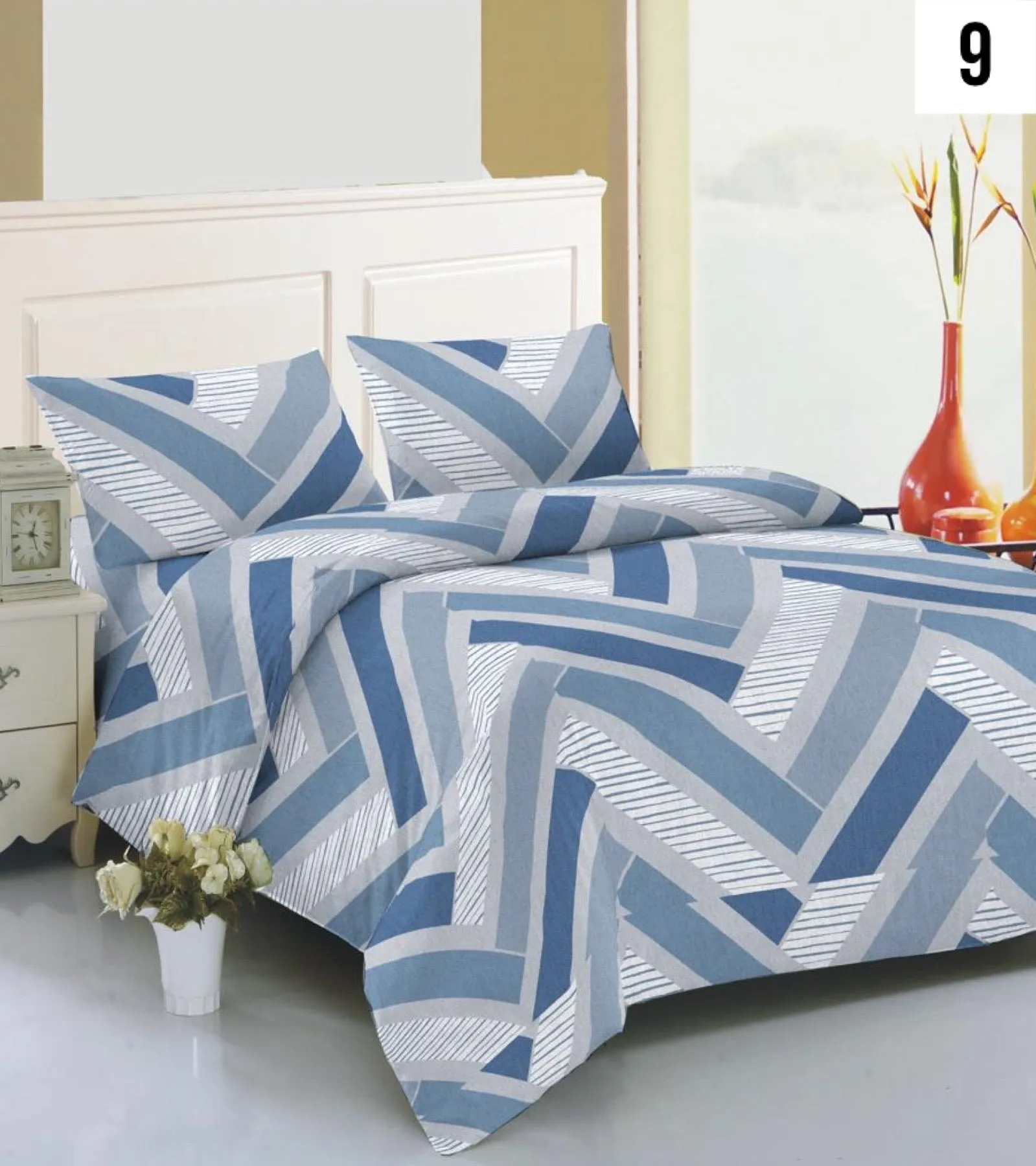 Duvet Covers Printed 3-piece sets