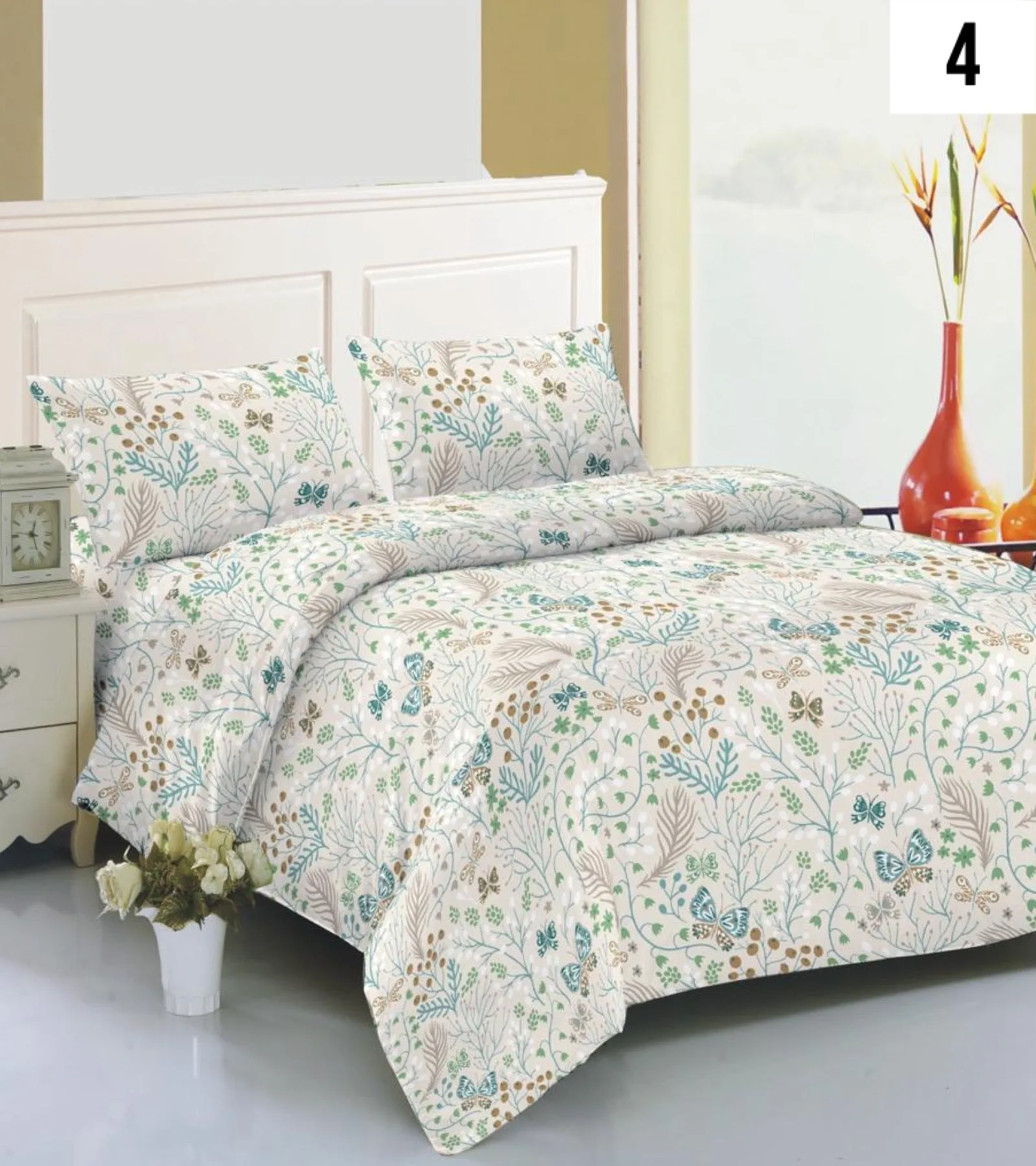 Duvet Covers Printed 3-piece sets