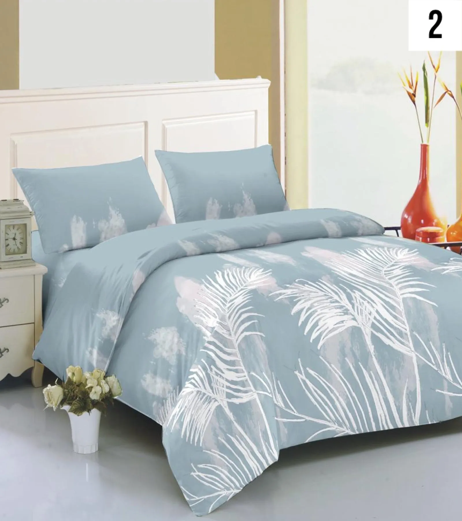 Duvet Covers Printed 3-piece sets