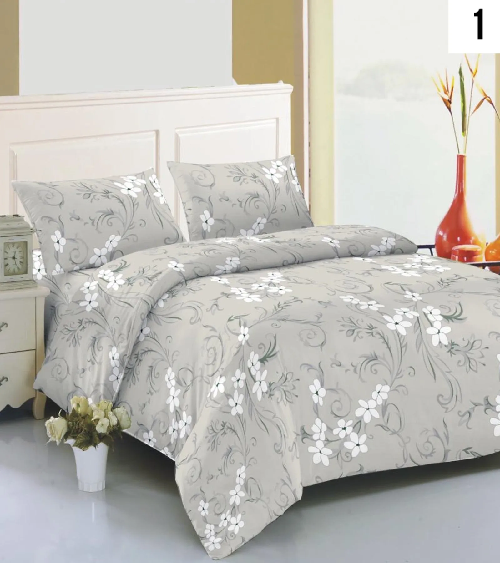 Duvet Covers Printed 3-piece sets