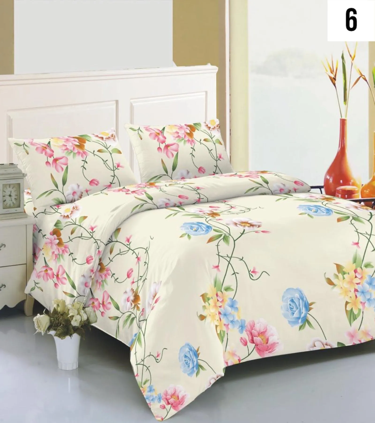 Duvet Covers Printed 3-piece sets