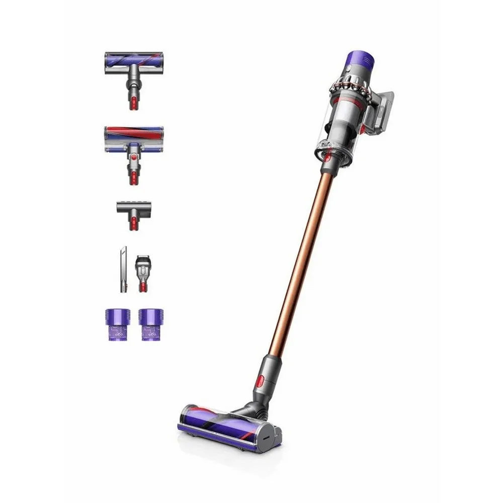 Dyson V10 ABSOLUTENEW Cordless Stick Vacuum Cleaner With Up to 60 Minutes Run Time, Copper