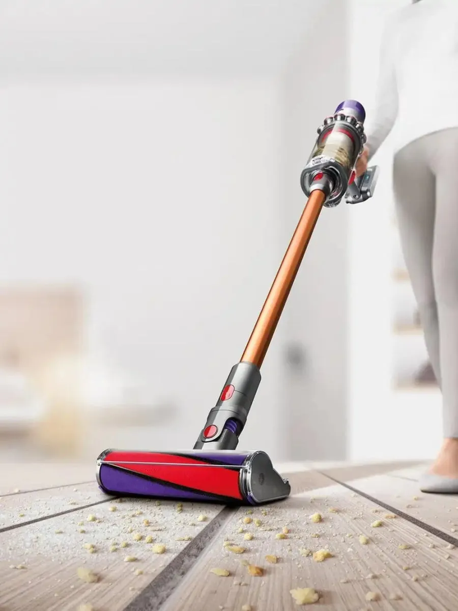 Dyson V10 ABSOLUTENEW Cordless Stick Vacuum Cleaner With Up to 60 Minutes Run Time, Copper