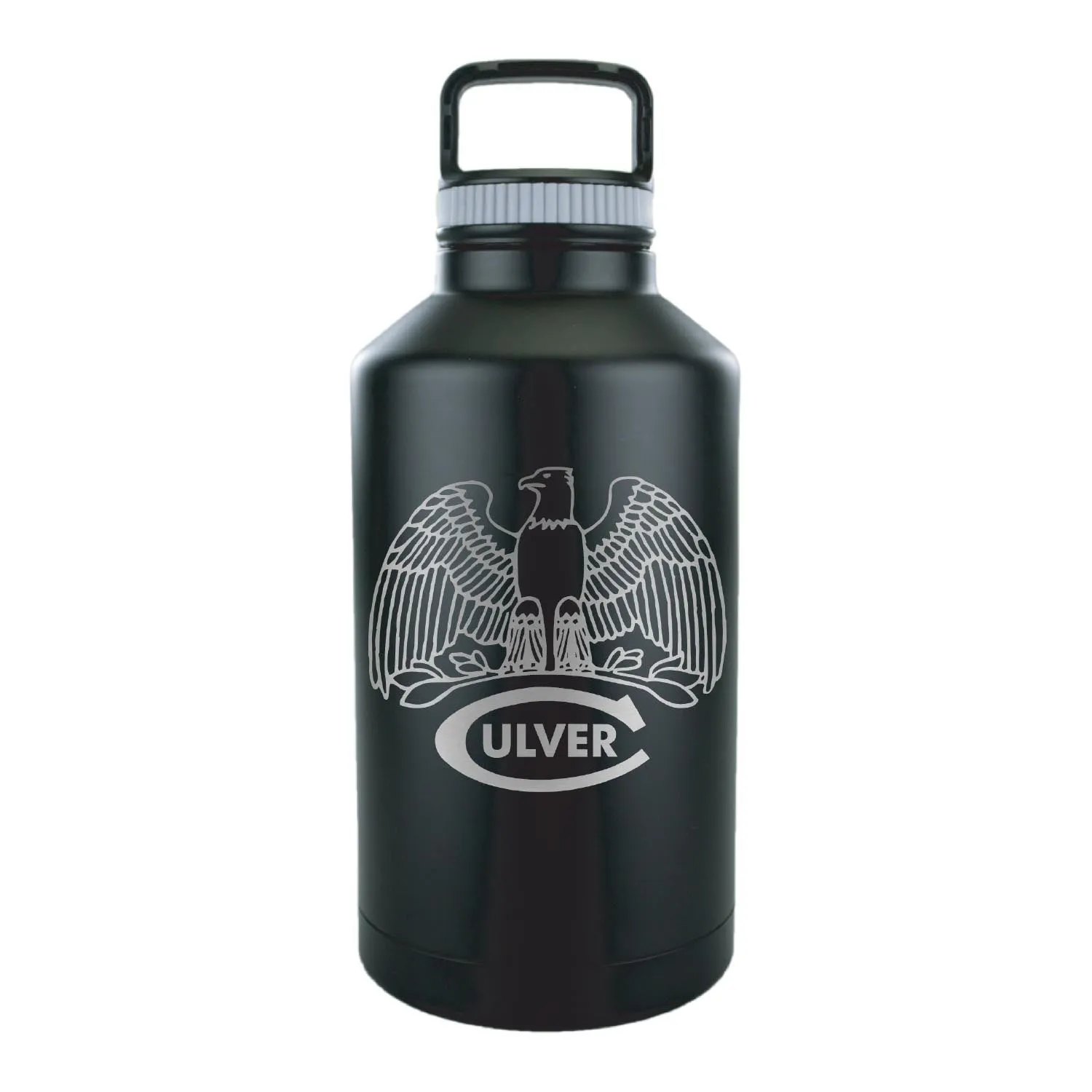 Eagle-C Growler Bottle - 64oz - Matte Black