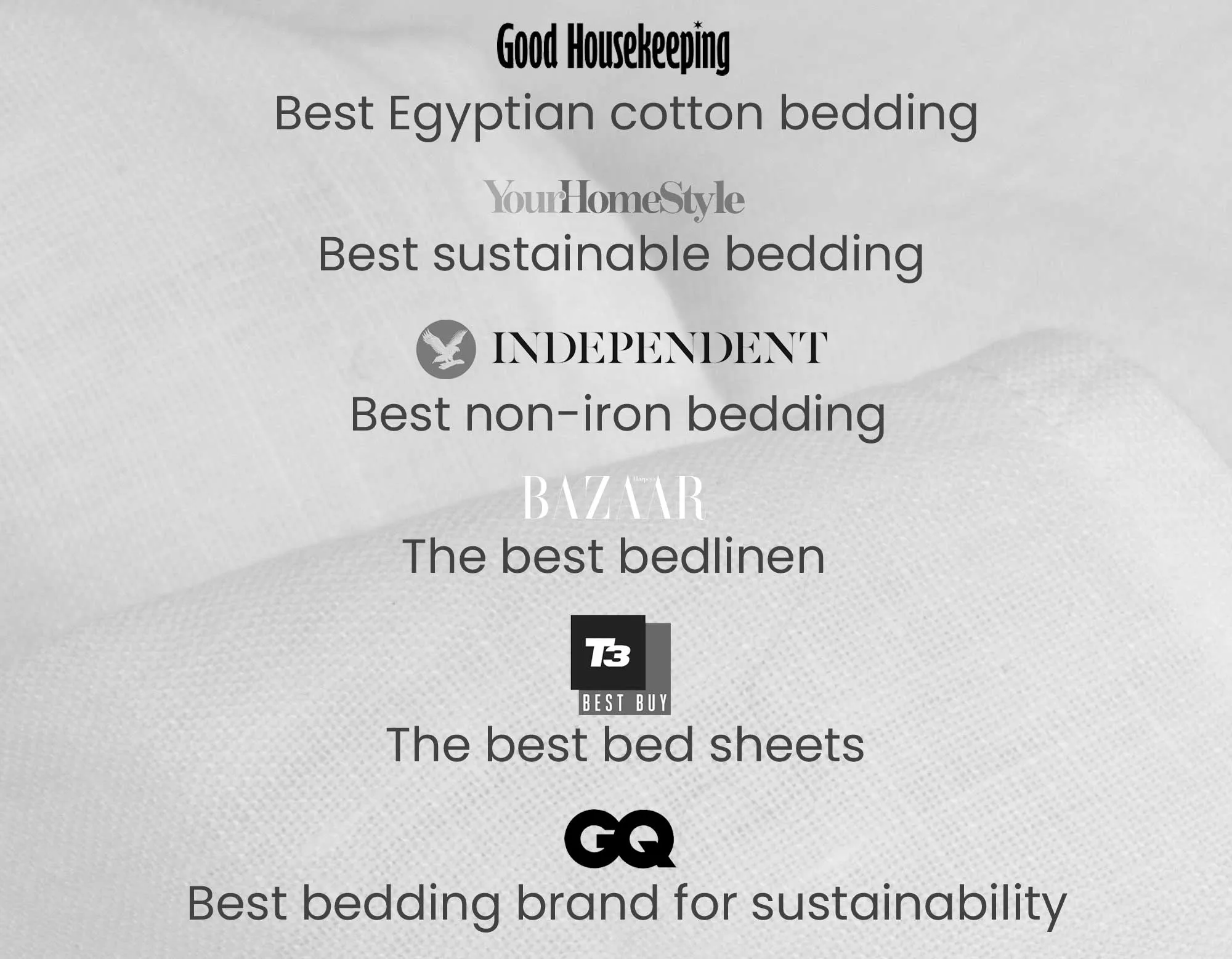 Egyptian Cotton Bedding Bundle - Super king   king pillowcases