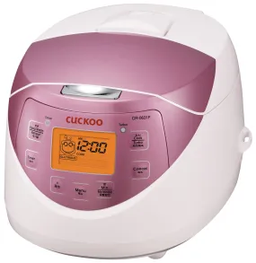 Electric Warmer Rice Cooker (CR-0631F) 6 Cups