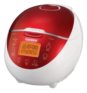 Electric Warmer Rice Cooker (CR-0655F) 6 Cups