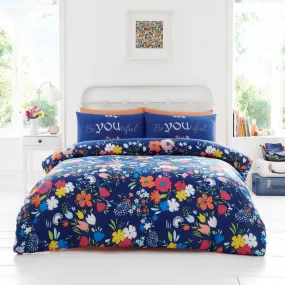 Emily Floral Duvet Cover Set