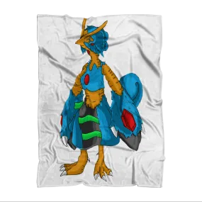 Empress Sublimation Throw Blanket