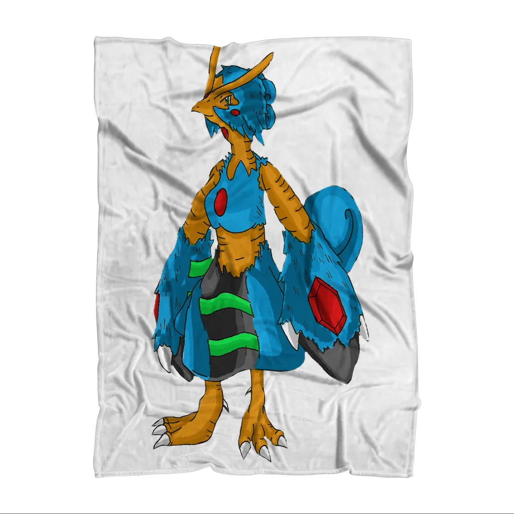 Empress Sublimation Throw Blanket