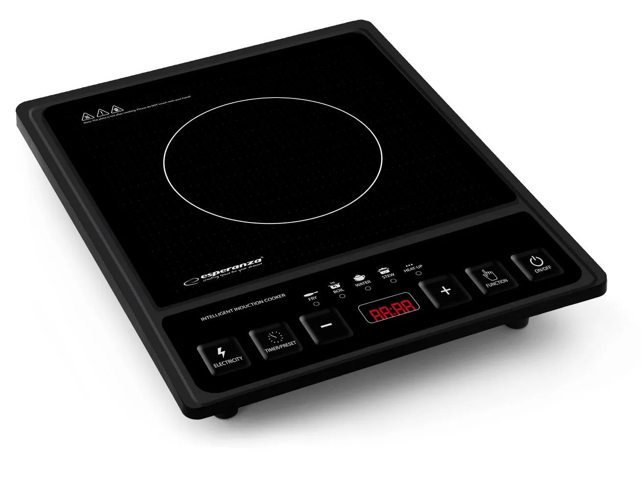 Esperanza Ekh011 Black Induction Cooker