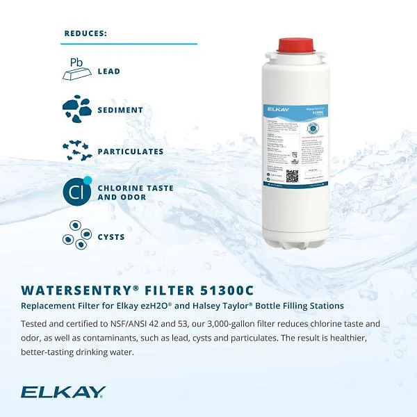 EZFMK - Elkay EZ Filter Maintenance Kit with Filter