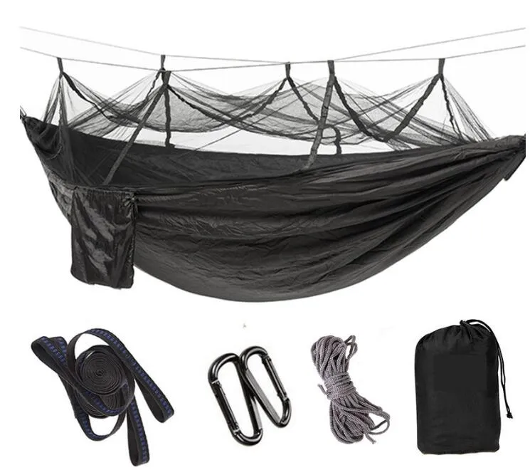 FA5T Mosquito Net Outdoor Camping Hammock