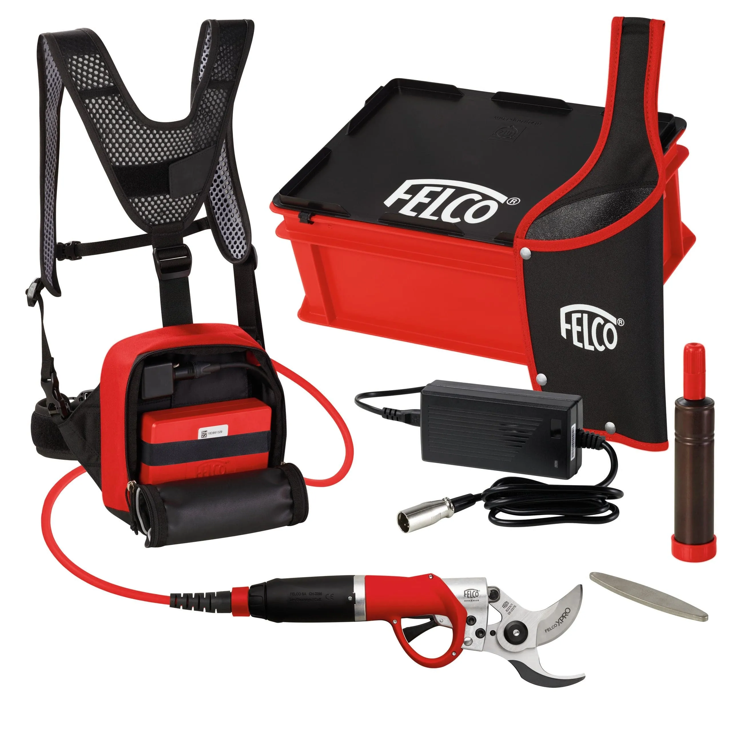 Felco 822 Electric Pruner Kit