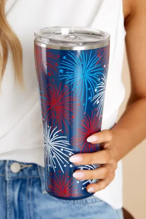 Fireworks Tumbler